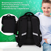 Рюкзак BRAUBERG KIDS MIND с пеналом в комплекте, 2 отделения, "Футбол", 40х28х18 см, 273178