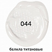Краска акриловая художественная МАТОВАЯ 500 мл в банке, БЕЛИЛА титановые, BRAUBERG ART DEBUT, 192535