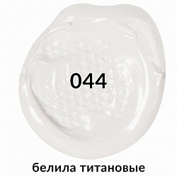 Краска акриловая художественная ГЛЯНЦЕВАЯ, 1000 мл бутыль, белила титановые, BRAUBERG ART, 192541