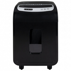 Уничтожитель (шредер) BRAUBERG PROFESSIONAL OF-1830x, HeavyDuty, CD, карты, 4 уровень секретности, 4х38 мм, 18 листов, 30 литров, 533140