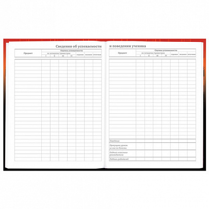Дневник 5-11 класс 48 л., твердый, BRAUBERG, глянцевая ламинация, с подсказом, "Самурай", 107191