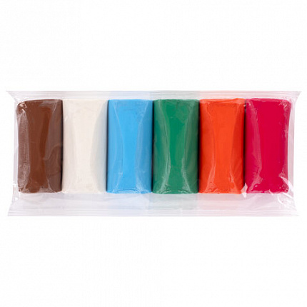 Пластилин в боксе ЮНЛАНДИЯ "ПОДВОДНЫЙ МИР", 24 цвета, 800 г, скалка, стек, 5 формочек, 105867