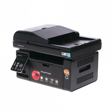 МФУ лазерное PANTUM M6550nw "3 в 1", А4, 22 стр./мин., 20000 стр./мес., АПД, Wi-Fi, сетевая карта, M6550NW
