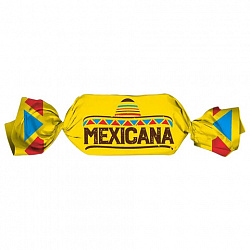 Конфеты шоколадные МЕКСИКАНА с арахисовой пастой и хрустящими шариками, 500 г, ВК271