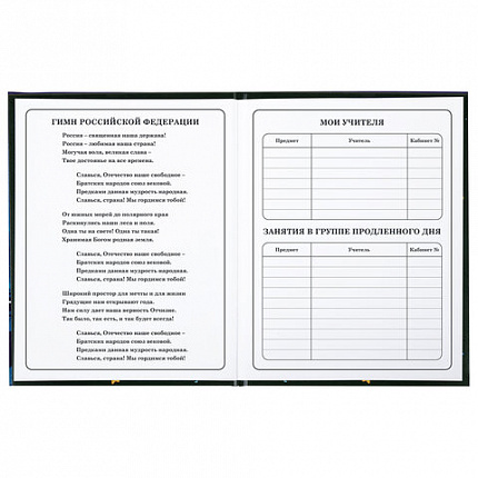 Дневник 1-4 класс 48 л., твердый, BRAUBERG, глянцевая ламинация, с подсказом, "CATS & DUCK", 106831