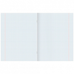 Тетрадь А5 96 л. STAFF "College", скоба, клетка, офсет №2 ЭКОНОМ, обложка картон, "МОНОКОЛОР", 405631