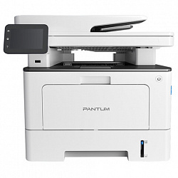 МФУ лазерное PANTUM BM5201ADW, "3 в 1", A4, 42 стр/мин, 100000 стр/мес, ДУПЛЕКС, ДАПД, сетевая карта, Wi-Fi, NFC