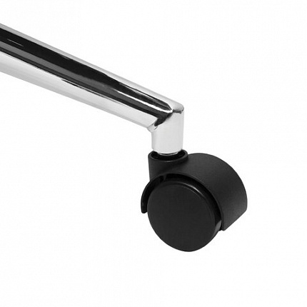 Кресло BRABIX PREMIUM "Ultimate EX-801" хром, плотная двойная сетка Х2, черное/коричневое, 532920