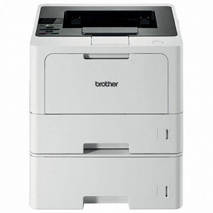 Принтер лазерный BROTHER HL-L5210DW, А4, 48 стр/мин, 50000 стр/мес, ДУПЛЕКС, Wi-Fi, сетевая карта