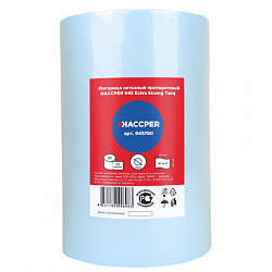 Протирочный нетканый материал HACCPER 945 "Extra Strong Turq", 400 листов, 32х30 см, 78 г/м2, 945780