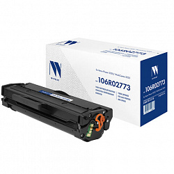 Картридж лазерный NV PRINT (NV-106R02773) для XEROX Phaser 3020/WorkCentre 3025, ресурс 1500 страниц