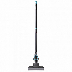 Швабра самоотжимная, роликовый отжим, насадка PVA 27 см, телескопический черенок 84-122 см, LAIMA HOME, 606803