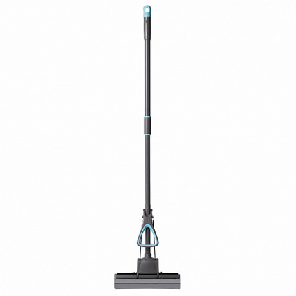 Швабра самоотжимная, роликовый отжим, насадка PVA 27 см, телескопический черенок 84-122 см, LAIMA HOME, 606803