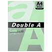 Бумага цветная DOUBLE A, А4, 80 г/м2, 500 л., пастель, светло-зеленая