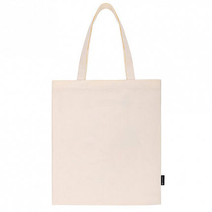 Сумка-шоппер BRAUBERG, канвас, 40х35 см, бежевый, 271895