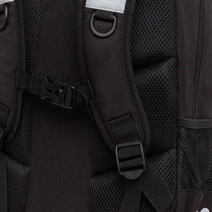 Рюкзак GRIZZLY школьный, анатомическая спинка, 2 отделения, для девочек, "DIAMOND HEART", 39х30х20 см, RG-568-3/1