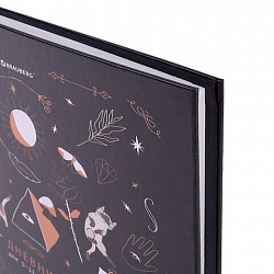 Дневник 5-11 класс 48 л., твердый, BRAUBERG, глянцевая ламинация, с подсказом, "Astro cats", 106868