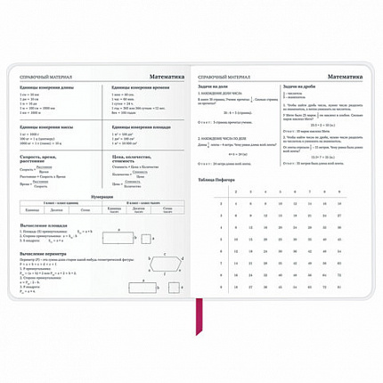 Дневник 1-11 класс 48 л., кожзам (гибкая), термотиснение, фольга, BRAUBERG, "Балерина", 106911