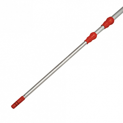 Черенок рукоятка телескопическая VILEDA PROFESSIONAL 2х1,25 м (до 2,5м) алюминиевый, используется с шубкой 602099, со стяжкой 602101, 179661