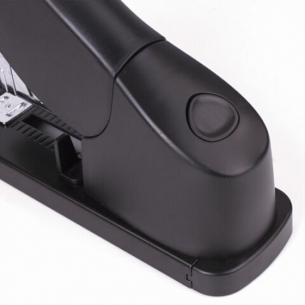 Степлер МОЩНЫЙ №24/6-23/24 BRAUBERG "Heavy duty MX", до 200 листов, черный, 222564