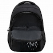 Рюкзак BRAUBERG CONCEPT универсальный, 2 отделения, светоотражающий принт, "Gray Spider", 45х30х18 см, 273847