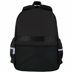 Рюкзак SNOOBAG (СНУБЭГ) PROACTIVE с кошельком, 2 отделения, Wink, черно-бежевый, 40х29х17 см, 274447