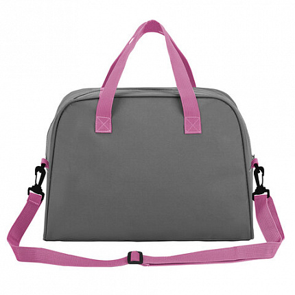 Сумка для занятий BRAUBERG KIDS с ручками, с плечевым ремнем, подкладка, 35x25x15 см, "Кот-мурлыка", 274629