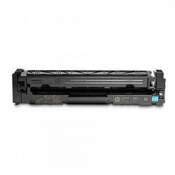 Картридж лазерный HP (CF401A) LaserJet Pro M277n/dw/M252n/dw, №201A, голубой, оригинальный, ресурс 1400 страниц