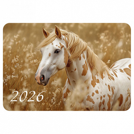 Календарь карманный на 2026 г, BRAUBERG, 64х93 мм, АССОРТИ №1, 20 видов, 117303