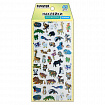 Наклейки гелевые "Зверушки", 17,5х9 см, ассорти 4 вида, FUNSTER (ФАНСТЕР), 666095