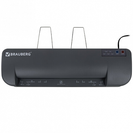 Ламинатор BRAUBERG SUPERJET A3, высокая скорость 100 см/мин., толщина пленки 75-250 мкм, 532270