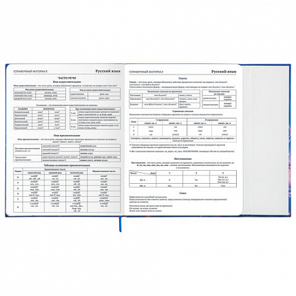 Дневник 1-11 класс 48 л., твердый, BRAUBERG, матовая ламинация, магнитный клапан, закладка-ляссе, с подсказом, "Magic", 107243
