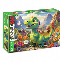 Пазл картонный "ВОЛШЕБНЫЕ МИРЫ" 260 элементов АССОРТИ, 220х330 мм, HATBER