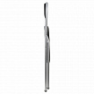 Стул складной BRABIX "Golf CF-007", серебристый каркас, кожзам чёрный, 532891