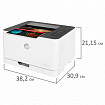 Принтер лазерный ЦВЕТНОЙ HP Color Laser 150nw А4, 18 стр./мин., 20000 стр./мес., Wi-Fi, сетевая карта, 4ZB95A