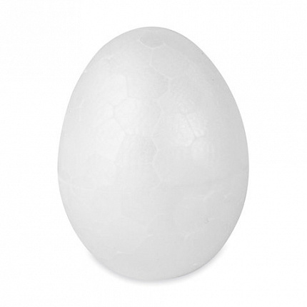 Пенопластовые заготовки для творчества "Эллипсы", 15 шт., 35 мм, ОСТРОВ СОКРОВИЩ, 661356