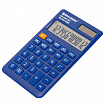 Калькулятор карманный BRAUBERG CX-102C-BU (76x126 мм), 12 разрядов, двойное питание, СИНИЙ, 272648