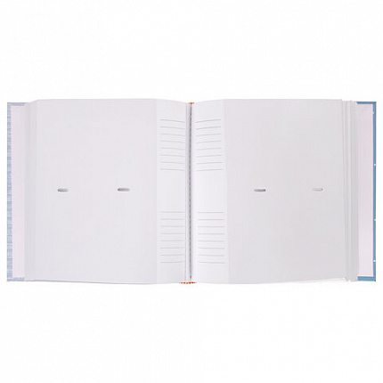 Фотоальбом BRAUBERG "It's a boy" на 200 фото 10х15 см, твердая обложка, бумажные страницы, бокс, голубой, 391146