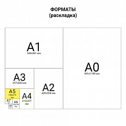 Тетрадь бумвинил, черный, А5, 96 л., скоба, офсет №2, ЭКОНОМ, клетка, с полями, STAFF, 405725