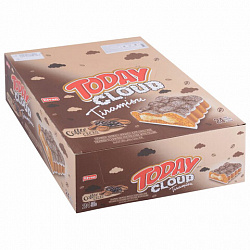 Пирожное TODAY со вкусом тирамису 40 г, ТУРЦИЯ, в шоу-боксе, 1380т