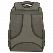 Рюкзак HEIKKI DESERTED (ХЕЙКИ) универсальный, 3 отделения, эргономичный, багажная лента, хаки, 47х33х17 см, 273877