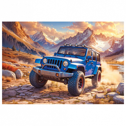 Пазл картонный 54 элемента "ОЧАРОВАТЕЛЬНЫЕ МОРДАШКИ", АССОРТИ, 40 видов, 175х130 мм, HATBER