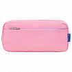 Пенал мягкий BRAUBERG PASTEL, 2 отделения, розовый, 21х9,5х5 см, 272276