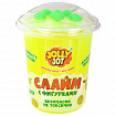 Слайм с фигурками, вкусняшки, 200 г, АССОРТИ 6 видов, JOLLY JOT (ДЖОЛЛИ ДЖОТ), 666668