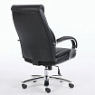 Кресло офисное BRABIX PREMIUM "Advance EX-575", хром, экокожа, черное, 531825