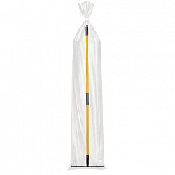 Грабли 14 зубьев стальные 35х10 см, ОБЩАЯ ДЛИНА 150 см, черенок стекловолокно, RABBITEX (РАББИТЕКС) "FIBERGLASS", 700494