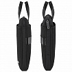 Сумка портфель HEIKKI ULTRA (ХЕЙКИ) с отделением для ноутбука 15,6", Total black, черная, 28х39х3 см, 272609
