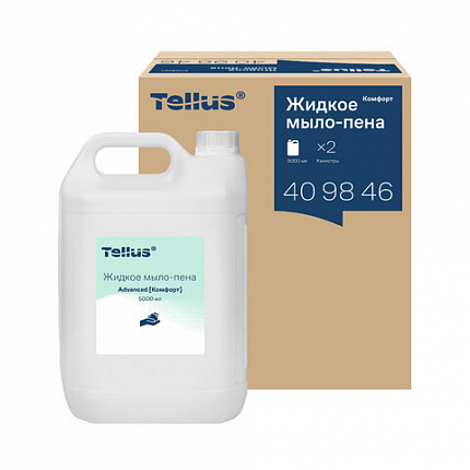 Мыло-пена для специальных диспенсеров 5 л TORK, артикул 409846