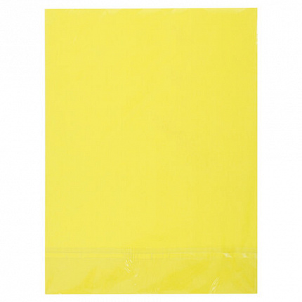 Картон цветной А4 ТОНИРОВАННЫЙ В МАССЕ, 50 листов, ЖЕЛТЫЙ, 220 г/м2, BRAUBERG, 210х297 мм, 128985
