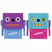 Точилка механическая ЮНЛАНДИЯ "I-Robot", корпус ассорти, 228484